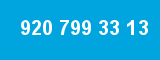 920 799 33 13